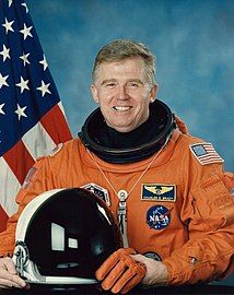 Astronaut Charles E. Brady, Jr. (M.D. 1975)