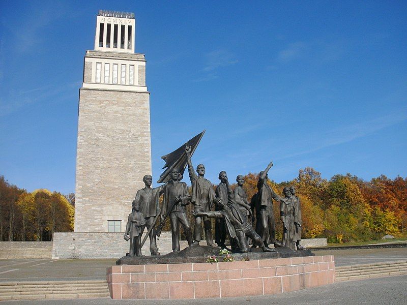 File:Buchenwald Memorial.JPG