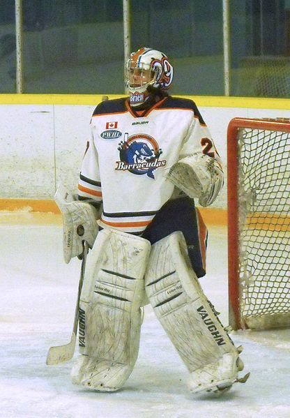 File:Burlington Barracudas goalie.jpg