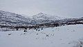 Butin in winter as viewed from Chemma