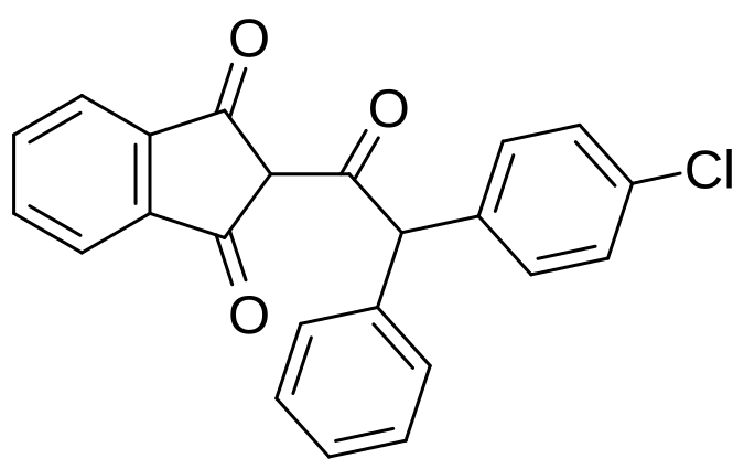 File:Chlorophacinone.svg