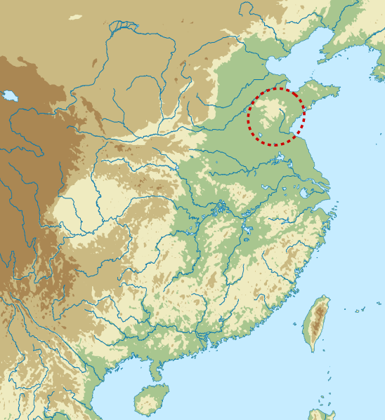 File:Dawenkou map.svg