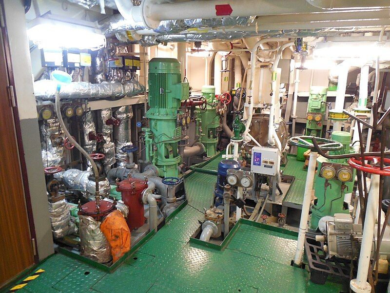 File:Engine Room (Shipboard).JPG