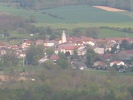 A general view of Essegney