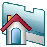 File:Folder home-small.svg