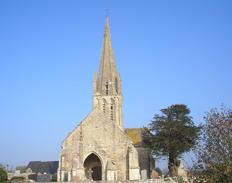 File:FranceNormandieLouvieresEglise.jpg