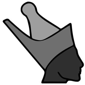 File:Grey Pharaoh Icon.svg