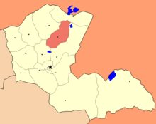 Gurvanzagal District in Dornod Province