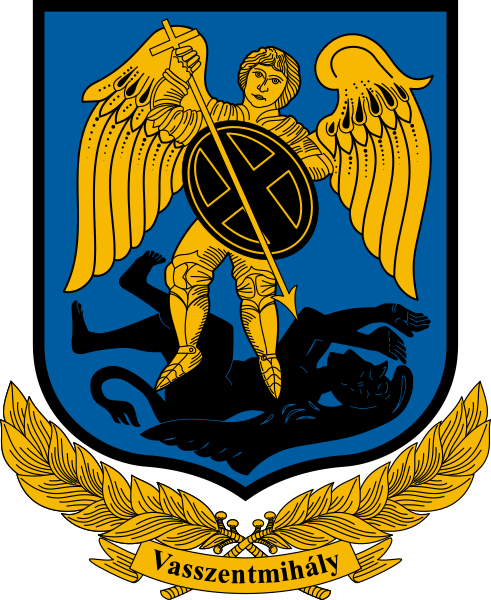 File:HUN Vasszentmihály COA.svg