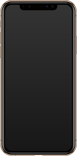 File:IPhone XS Gold.svg