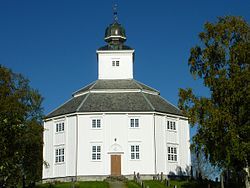 View of the local church