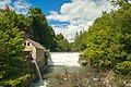 Kokra River in Kranj