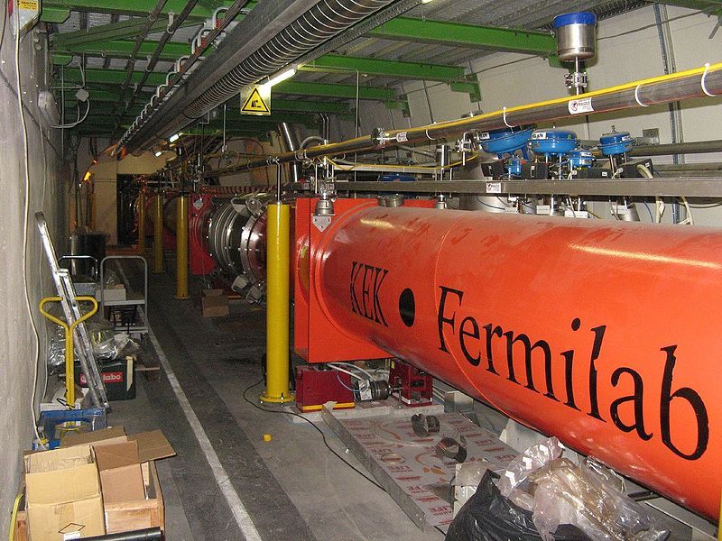 File:LHC quadrupole magnets.jpg