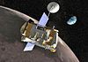 Artists rendering if the LRO spacecraft