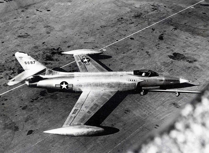 File:Lockheed XF-90 parked.jpg