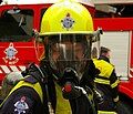 Metropolitan Fire Brigade firefighter