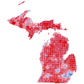 2016 United States presidential election in Michigan