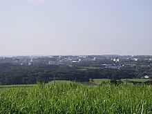 Town area of Nakatane (中種子町), Kagoshima, Japan