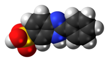 Space-filling model