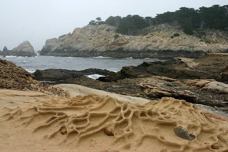 File:Pt. Lobos labyrinth.jpg