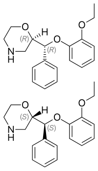 Reboxetine structure