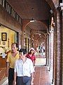 Shops along Sanxia Old Street