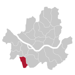 Location of Geumcheon District in Seoul