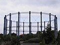 Remaining gas holder from the New Works.