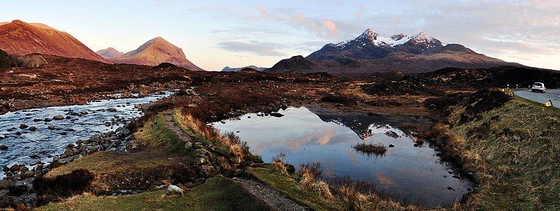 File:The Cuillin mountains.jpg