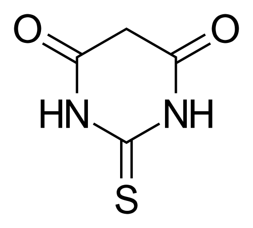 File:Thiobarbituric acid.svg