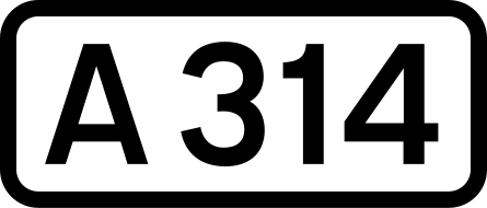 File:UK road A314.svg