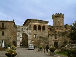 Ducal Orsini Castle.