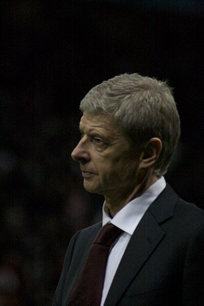 File:Arsene Wenger 2009.jpg