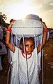 An Arugba at the Osun-Osogbo festival