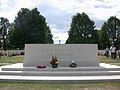 Stone of Remembrance at Bretteville-sur-Laize Cemetery