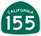 State Route 155 marker