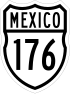 Federal Highway 176 shield