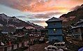 Chitkul during Dusk