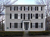 The Elbridge Gerry House in Marblehead, Massachusetts