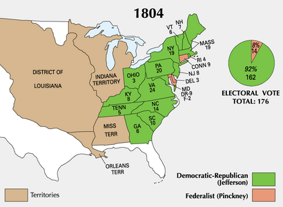 Electoral College map