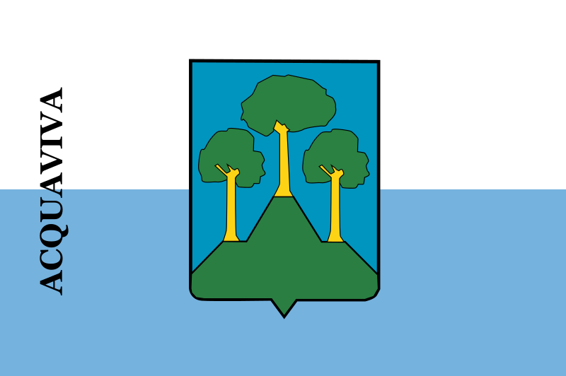 File:Flag of Acquaviva.svg