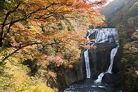 Fukuroda Falls in Daigo