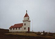 Grímsey Church and cemetery