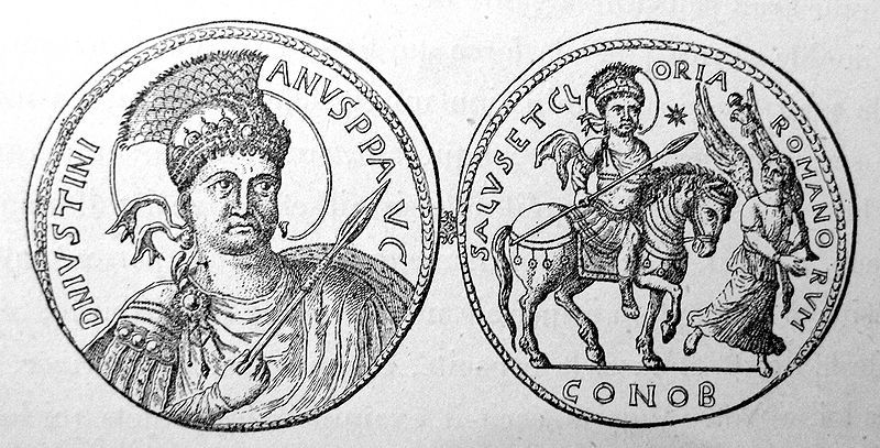 File:Justinian Multiple Solidi.jpg