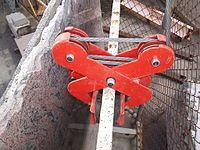 Slab lifter