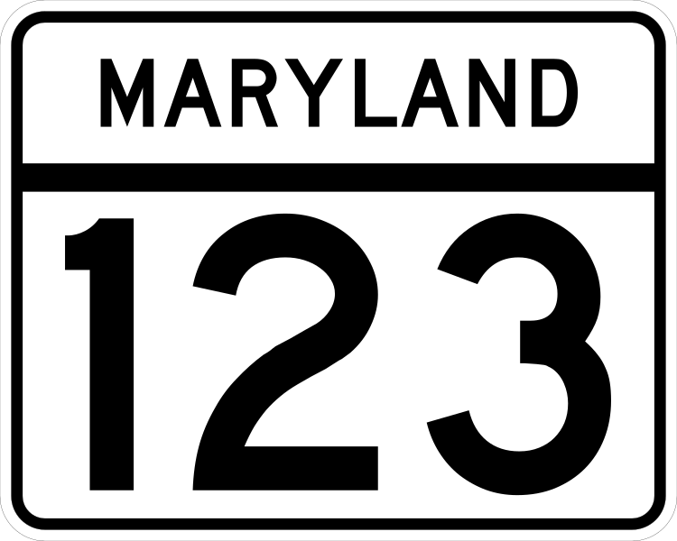 File:MD Route 123.svg