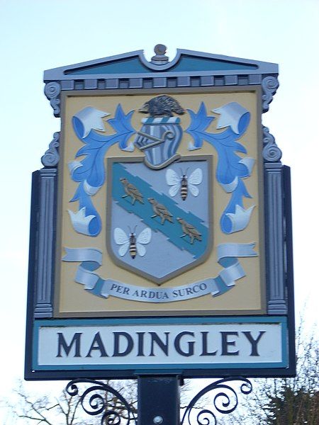 File:Madingley village sign.JPG