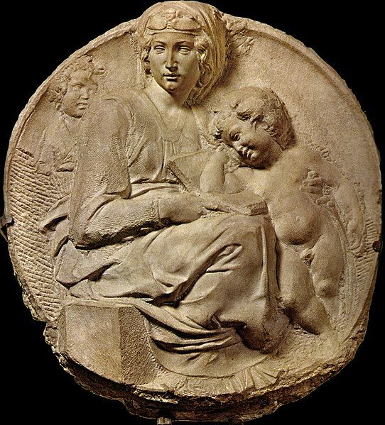 File:Michelangelo, tondo pitti.jpg