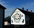 Loyalist mural in Newtownabbey