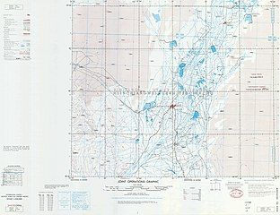 Map including Yarkant (labeled as SHACHE (SHA-CH'E) (DMA, 1980)